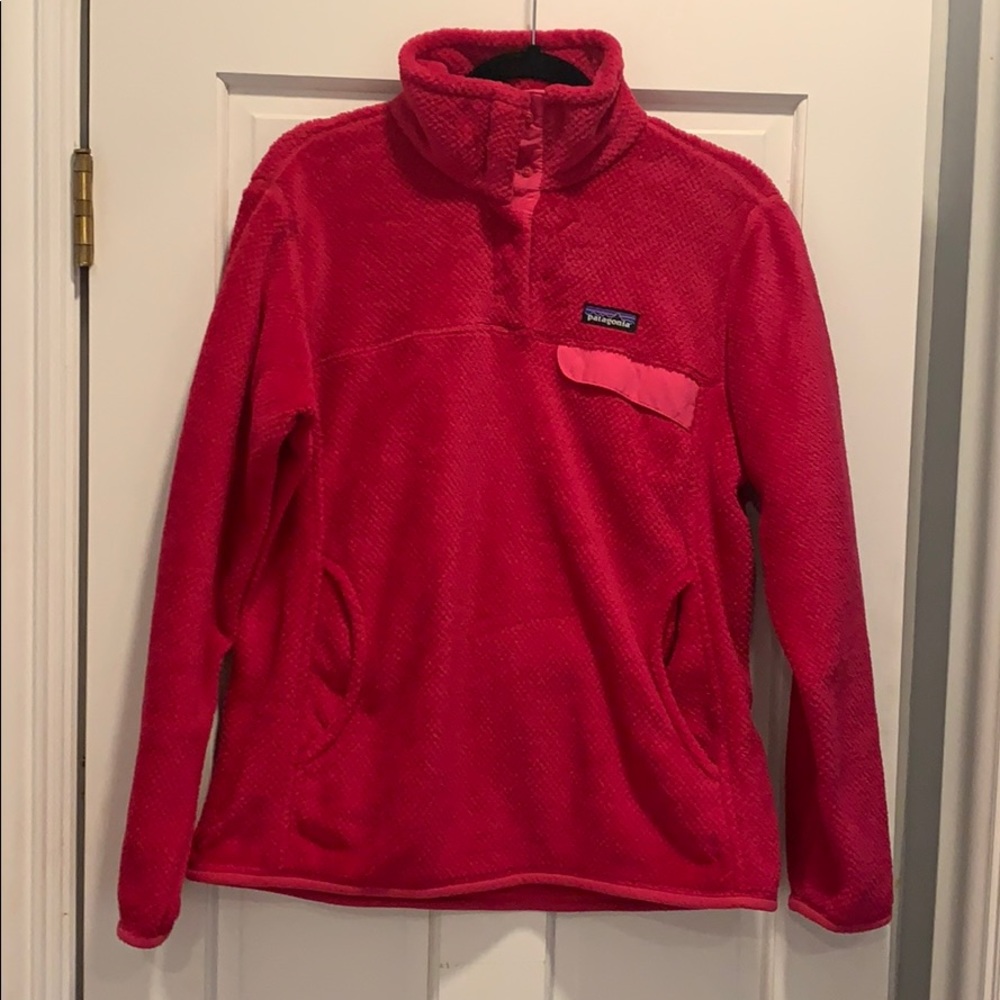 Patagonia Women’s Re-Tool Snap-T Fleece Pullover